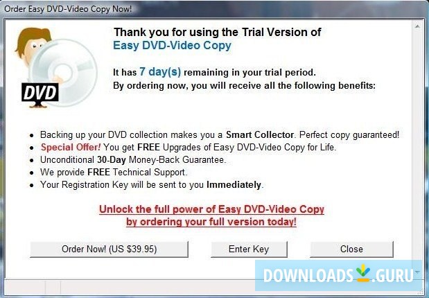 Easy DVD-Video Copy Pro