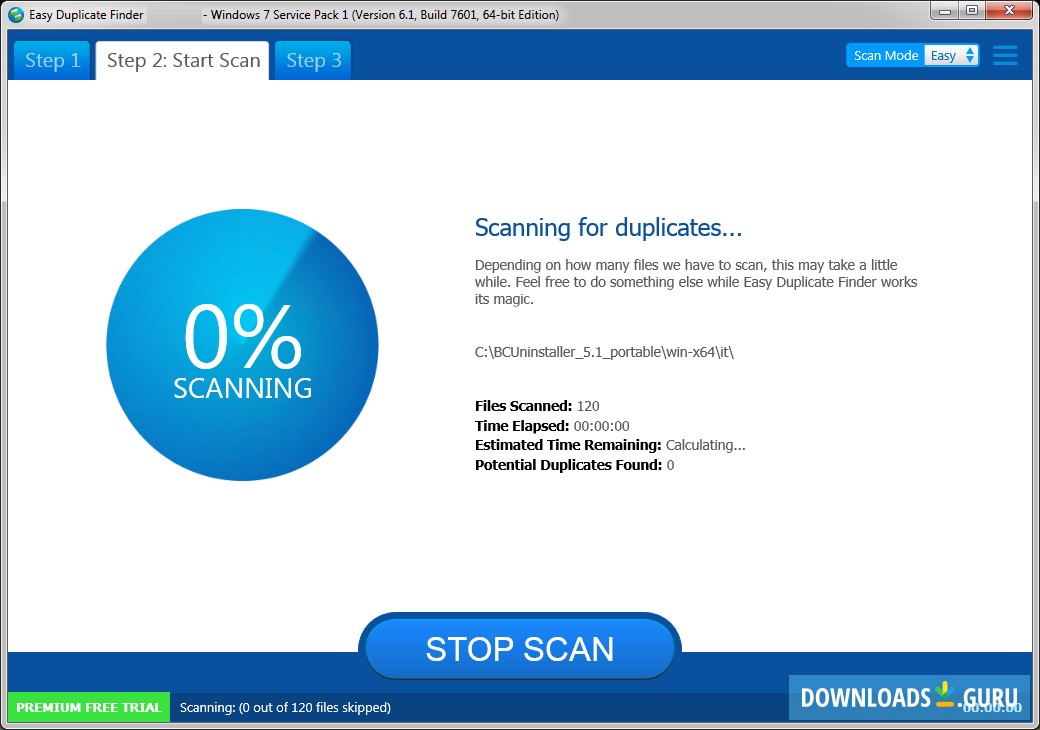 Easy Duplicate Finder