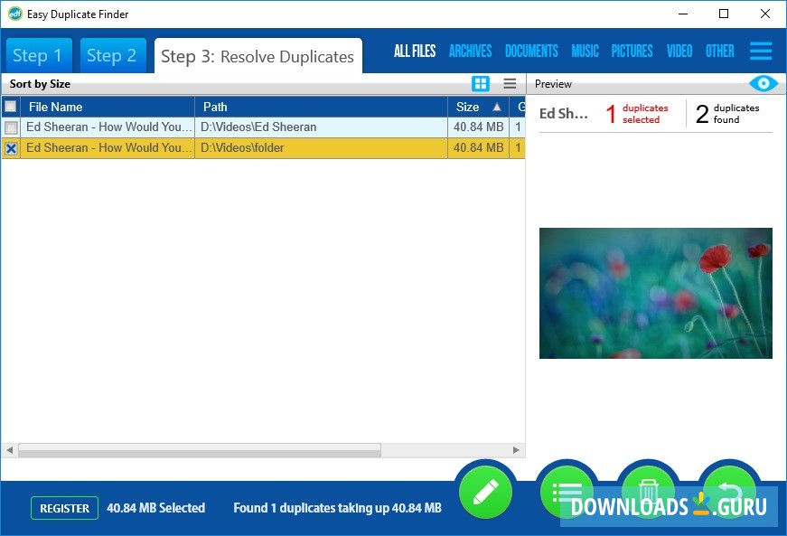 download easy duplicate finder free