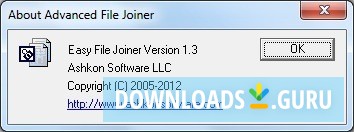 Easy File Joiner