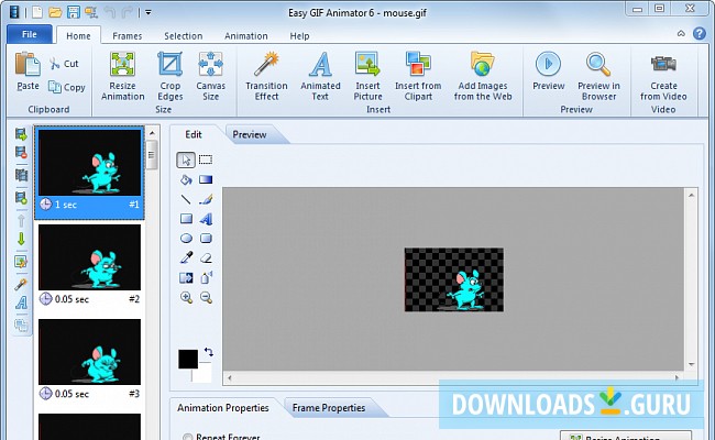 Easy GIF Animator