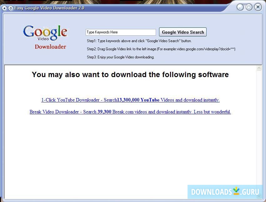 www google com video download