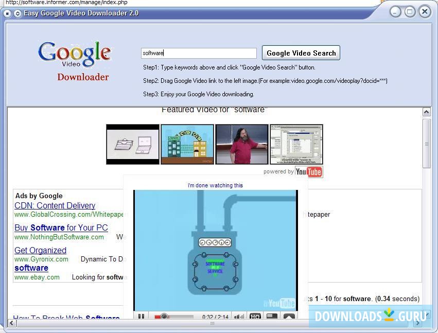 Easy Google Video Downloader