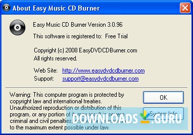 Easy Music CD Burner