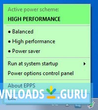 Easy Power Plan Switcher
