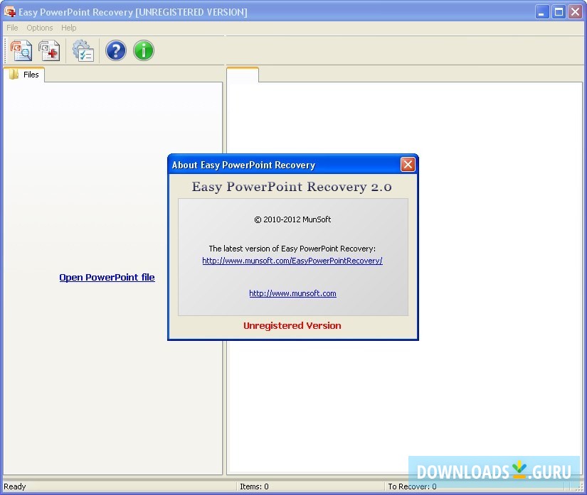 Easy PowerPoint Recovery