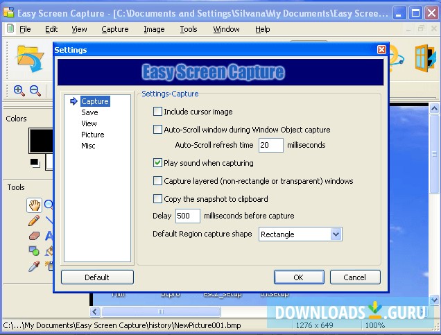 easy screen recorder windows 10
