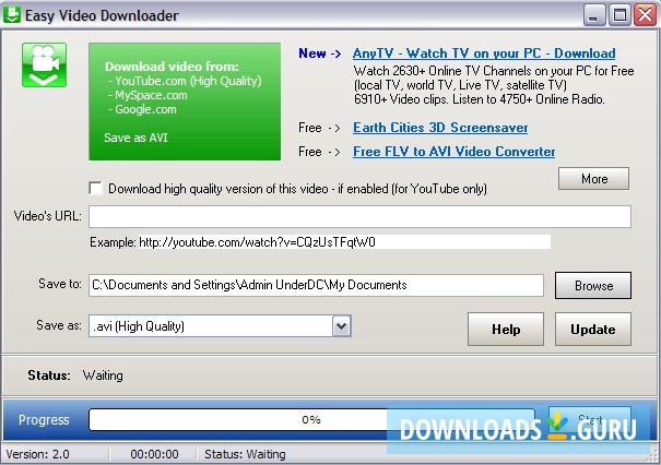download the new version Video Downloader Converter 3.25.8.8640
