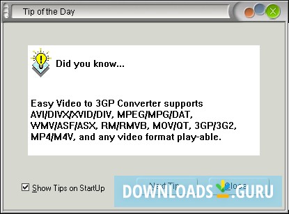 Easy Video to 3GP Converter