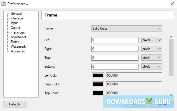 Add Frame