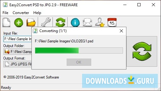 Easy2Convert PSD to JPG