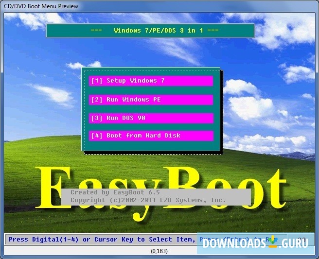 easyboot software