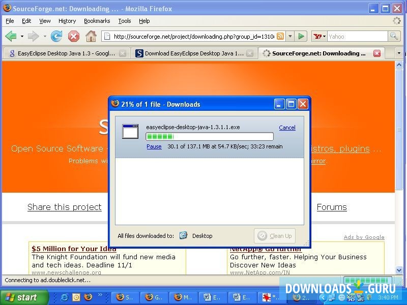 EasyEclipse Desktop Java