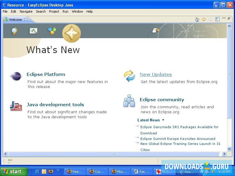 What's new in EasyEclipse Desktop Java 1.3