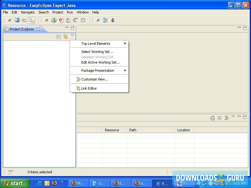EasyEclipse Expert Java Edition