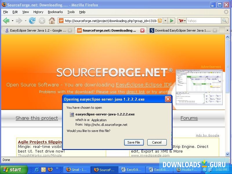 EasyEclipse Server Java