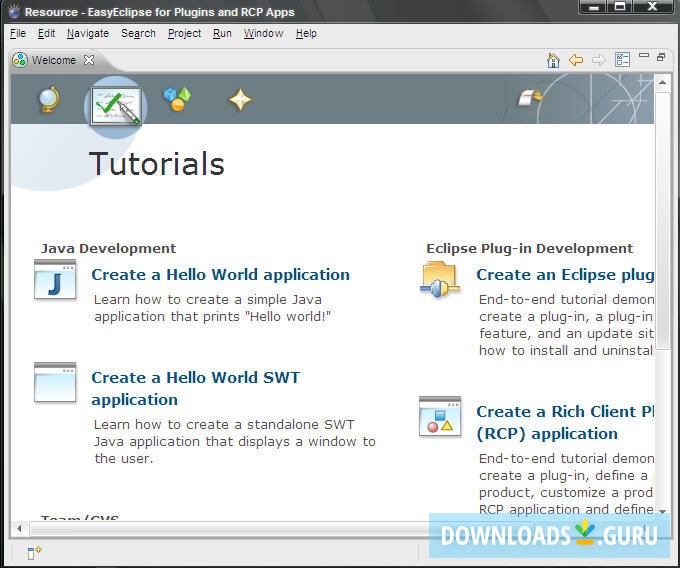 EasyEclipse for Plugins and RCP Apps