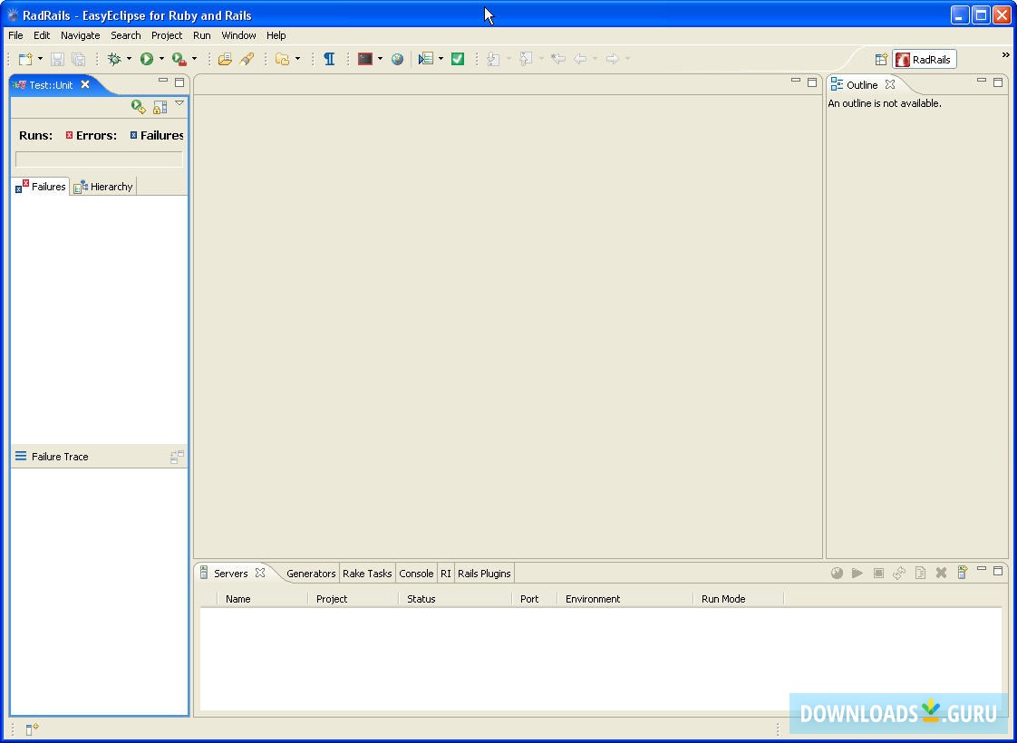 EasyEclipse for Ruby and Rails