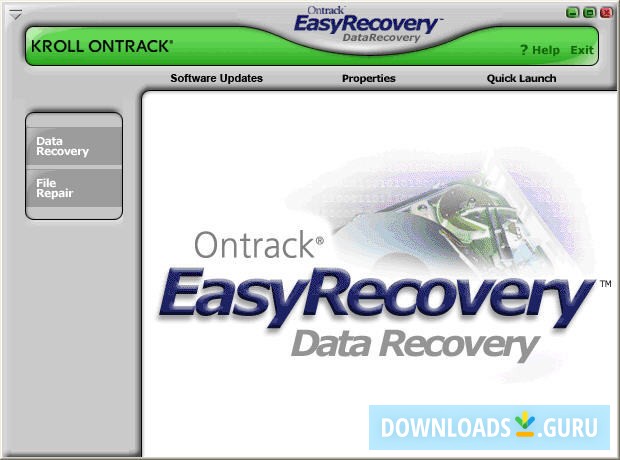 EasyRecovery DataRecovery
