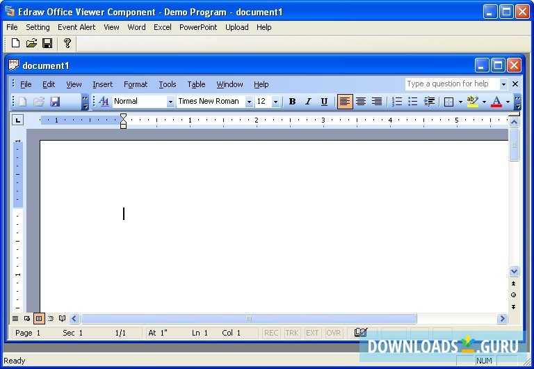 Edraw Office Viewer Component