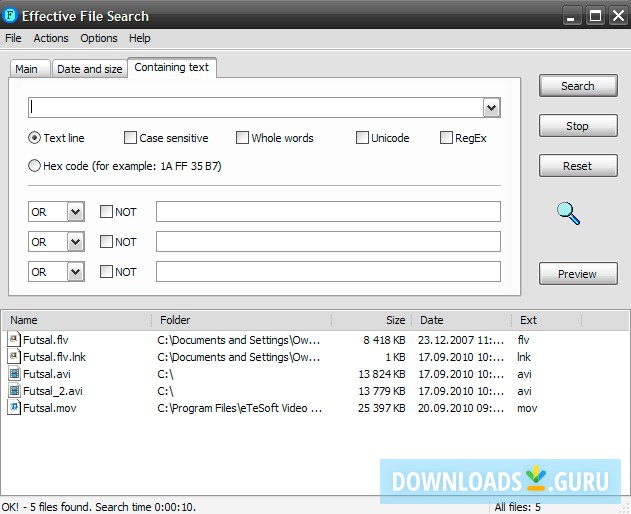Download Effective File Search for Windows 10/8/7 (Latest version 2020 ...