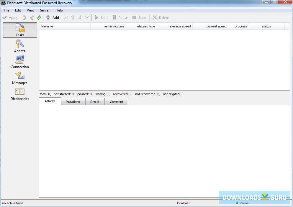 ElcomSoft Distributed Password Recovery