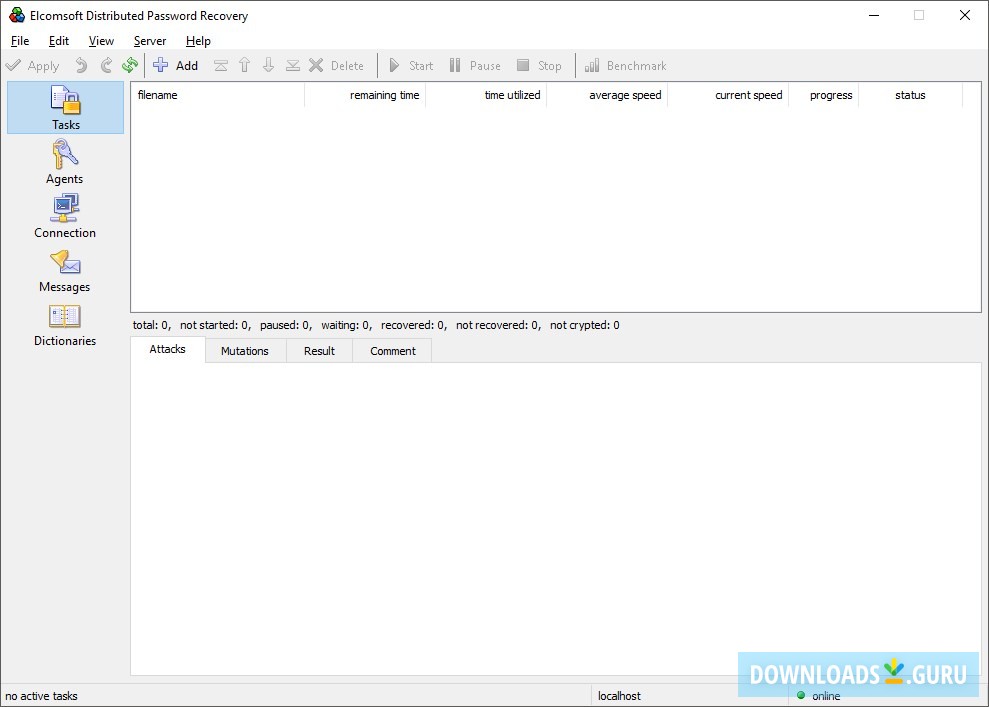 ElcomSoft Distributed Password Recovery