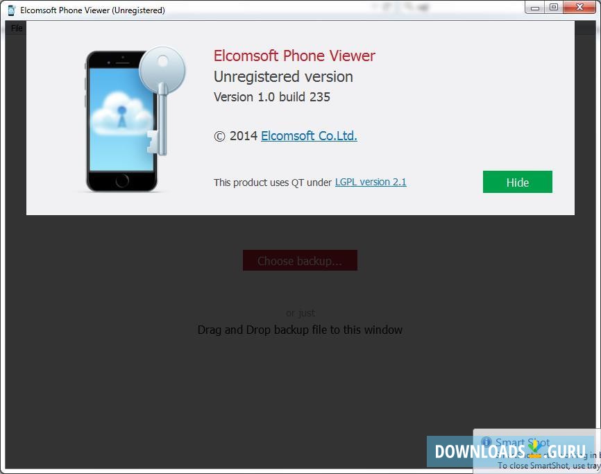Elcomsoft Phone Viewer