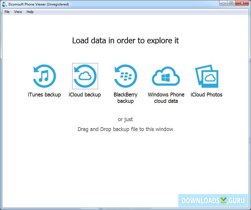 Elcomsoft Phone Viewer