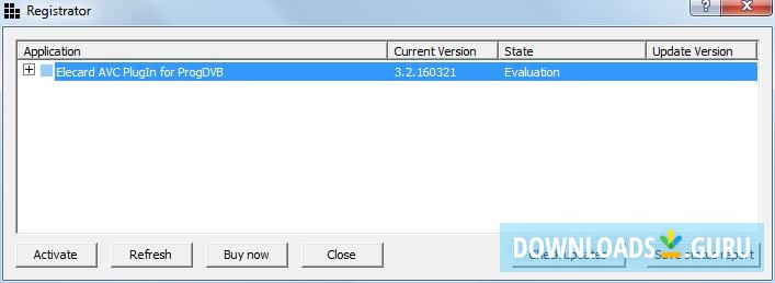 Elecard AVC PlugIn for ProgDVB