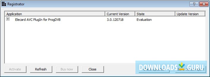 Elecard AVC PlugIn for ProgDVB