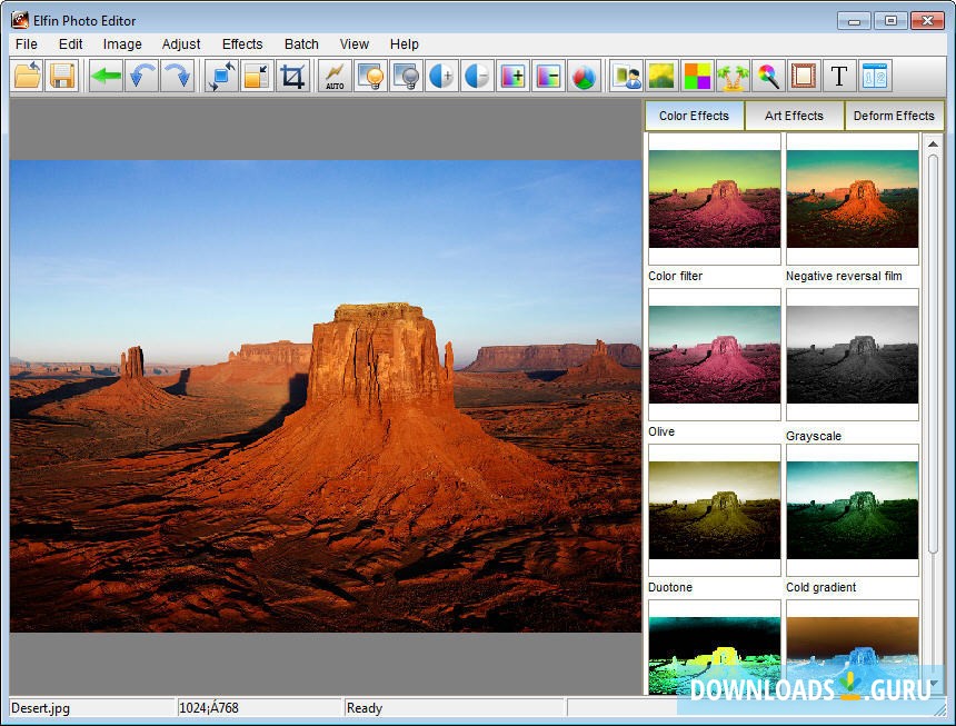 Elfin Photo Editor