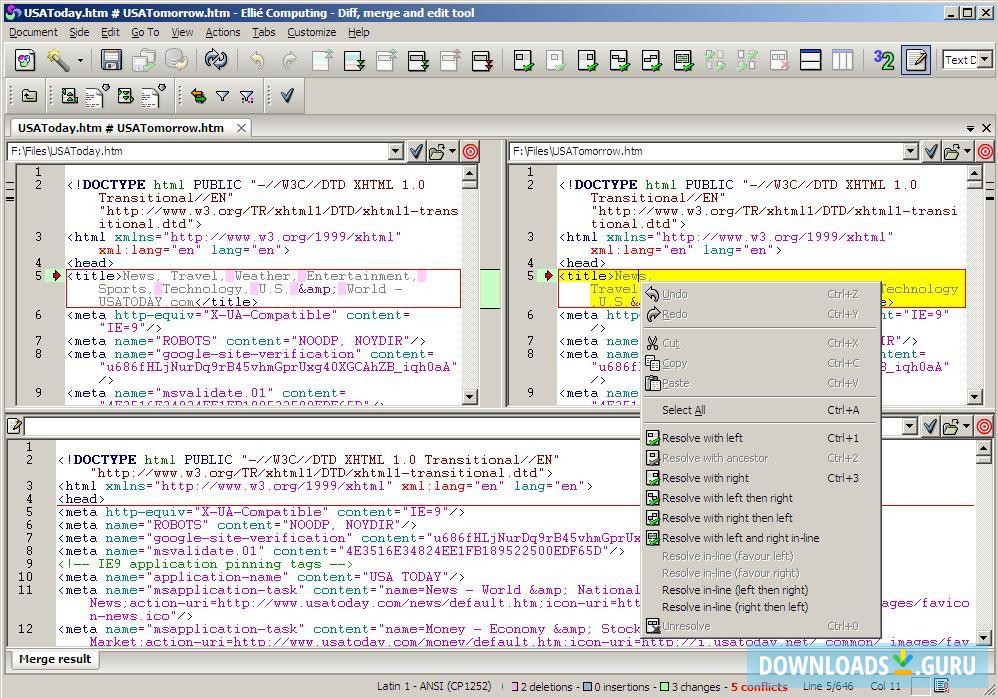 Ellié Computing Merge