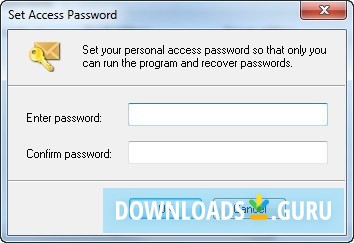 Set Access Password