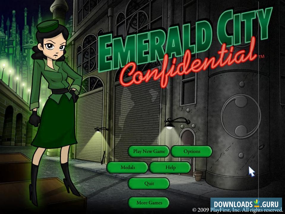Emerald City Confidential