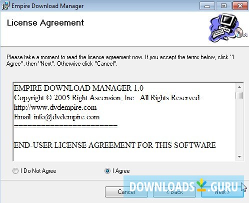Empire Download Manager