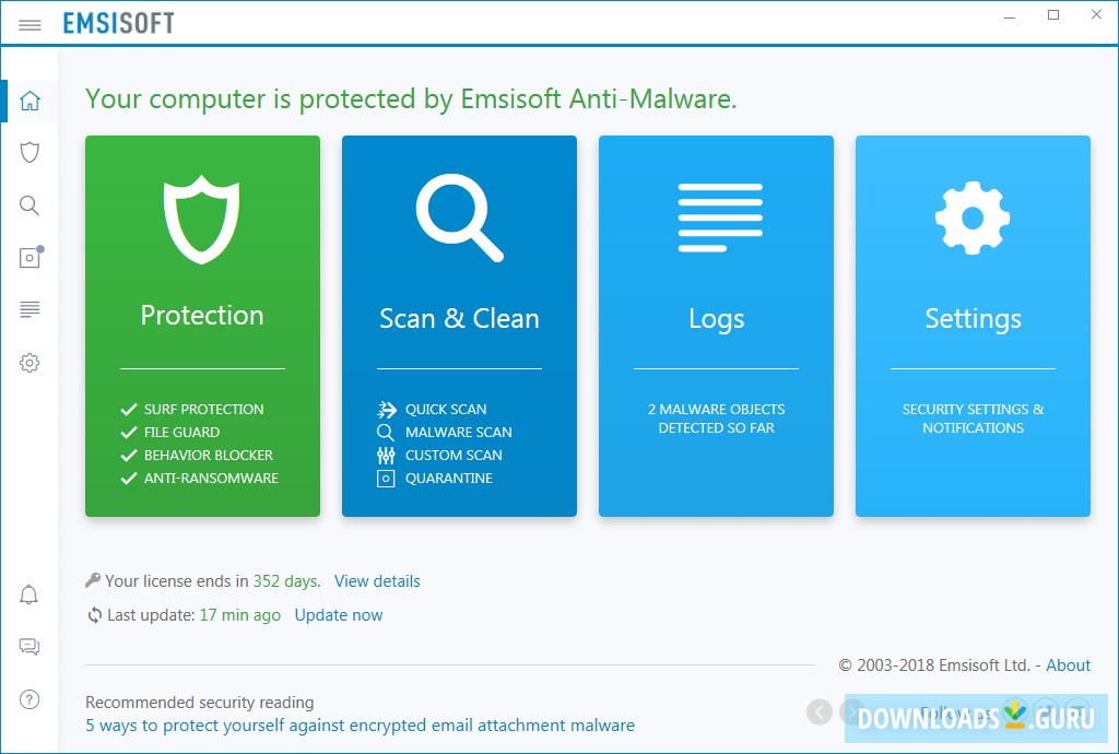 Emsisoft Anti-Malware