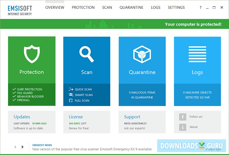 Emsisoft Internet Security