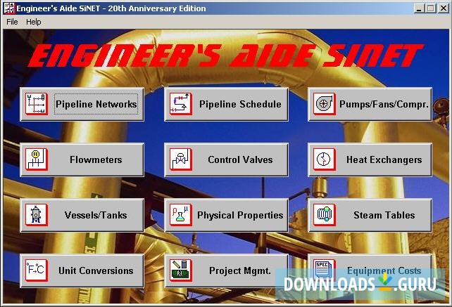 Engineer's Aide SiNET