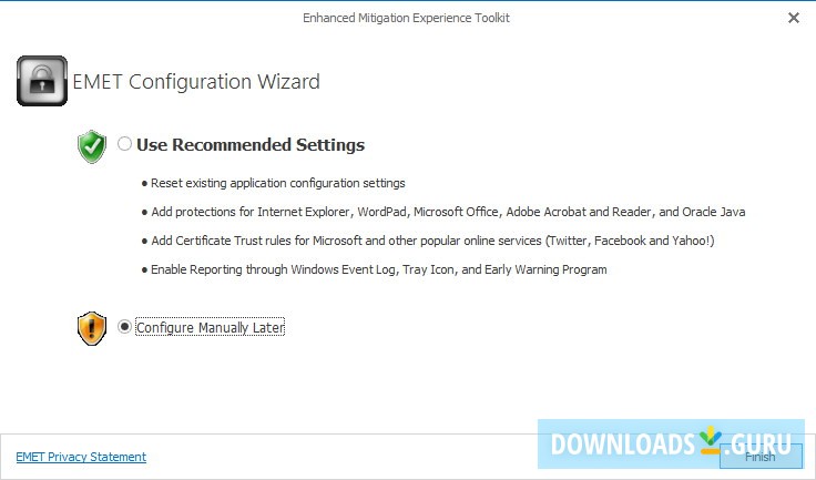 Enhanced Mitigation Experience Toolkit (EMET)