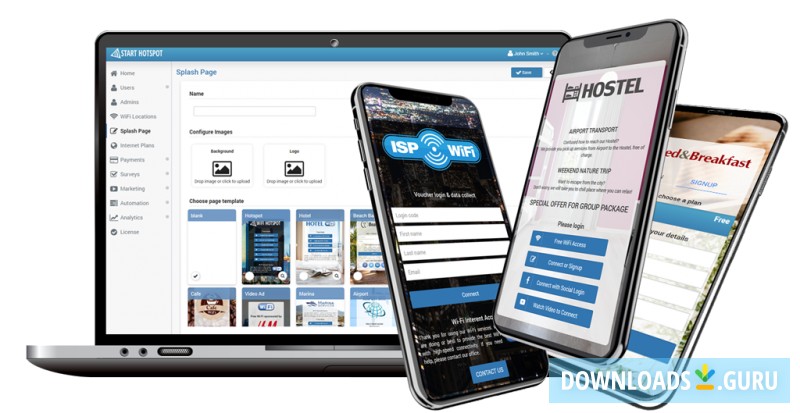 Enterprise WiFi System