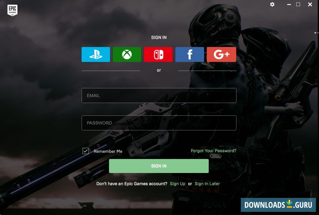 Не устанавливается epic games launcher windows 7