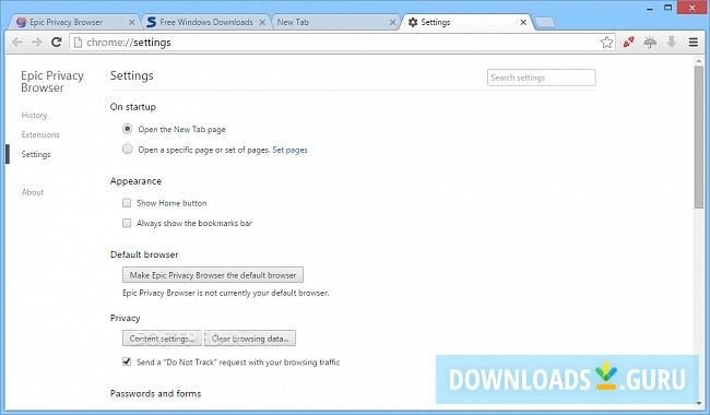 coowon browser for windows 10