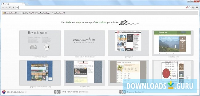 Epic Privacy Browser