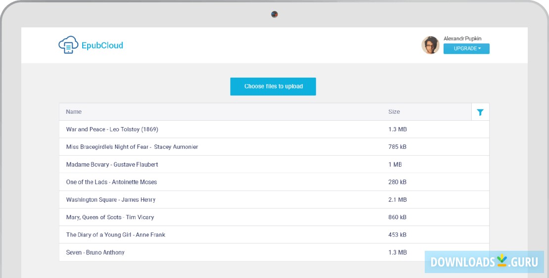 EpubCloud