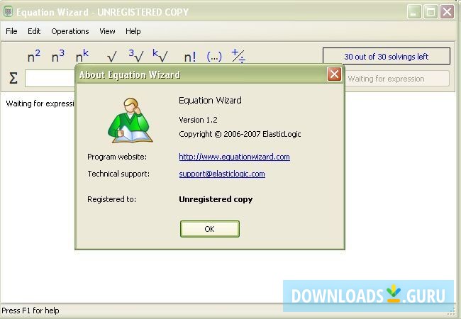 Equation Wizard