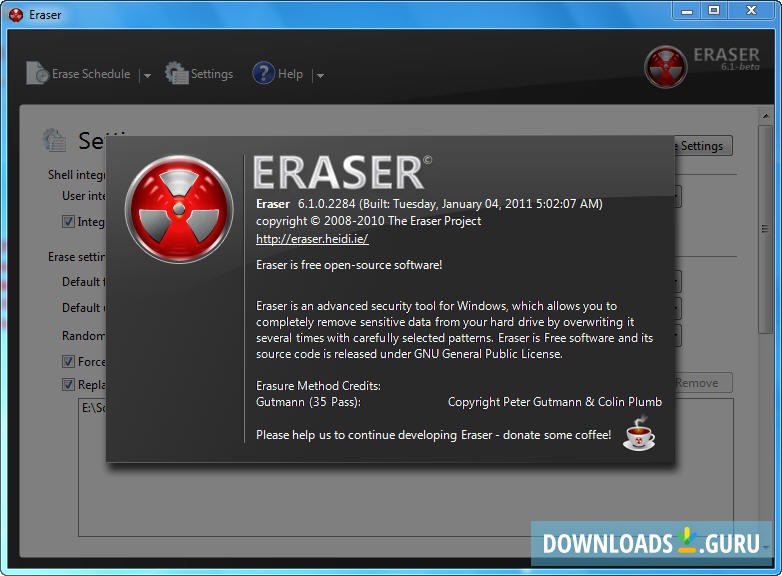 for windows download ASCOMP Secure Eraser Professional 6.002