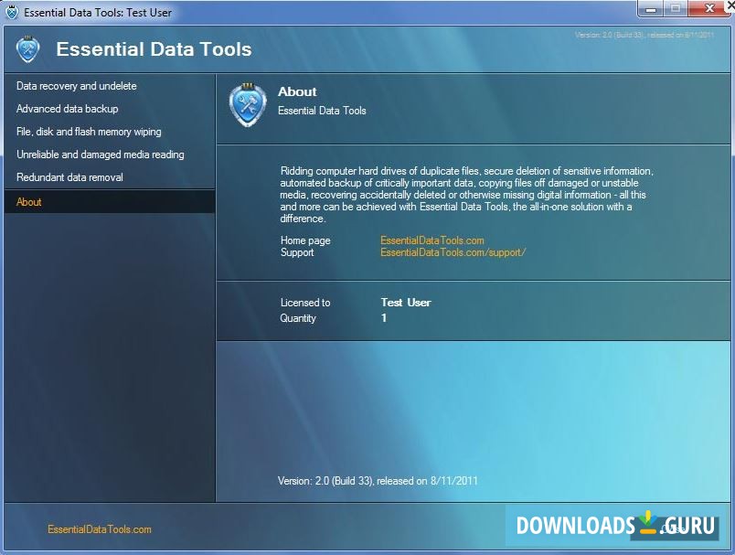 Essential Data Tools