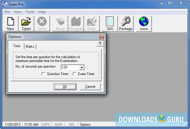 Configuration Window