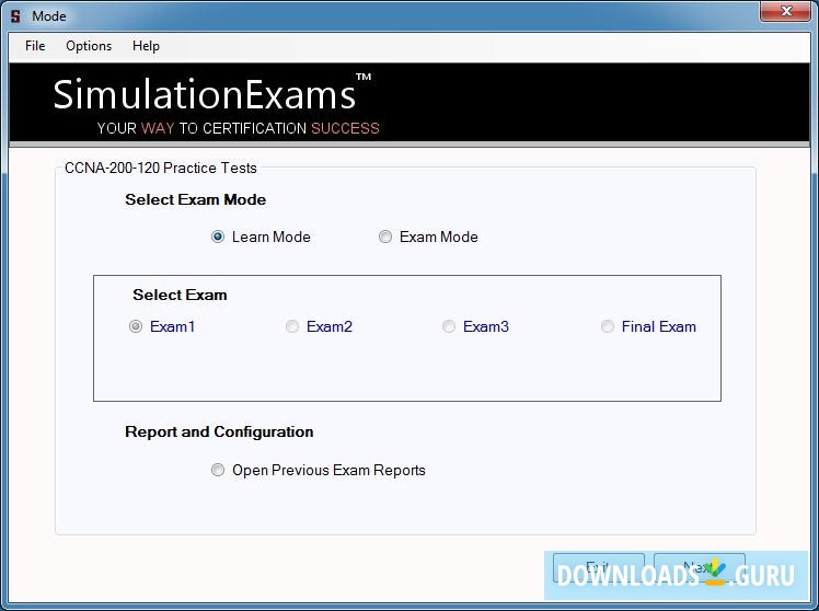 ExamSimulator For CCNA-200-120